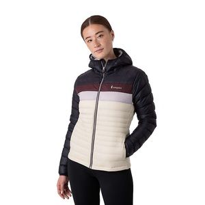 NWOT cotopaxi women’s hooded down fuego jacket